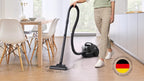 Прахосмукачка Bosch BGC21X200, Bagless vacuum cleaner, Serie 4, Black