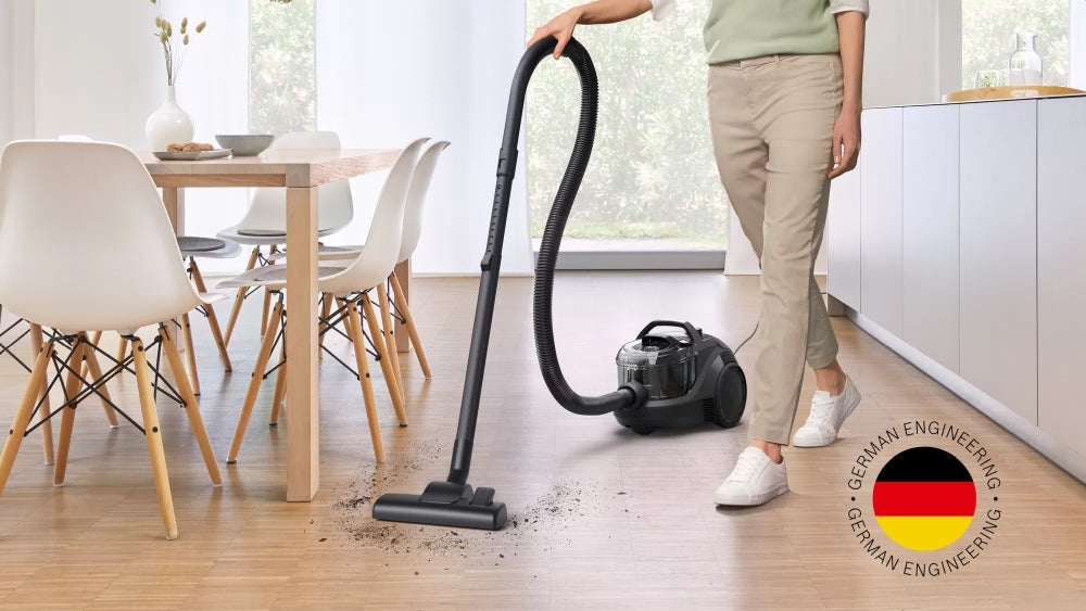 Прахосмукачка Bosch BGC21X200, Bagless vacuum cleaner, Serie 4, Black