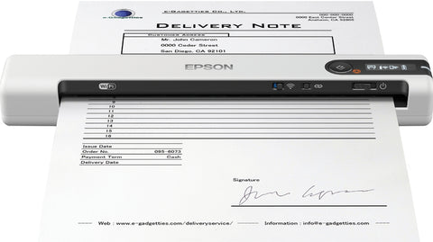 Скенер Epson WorkForce DS-80W