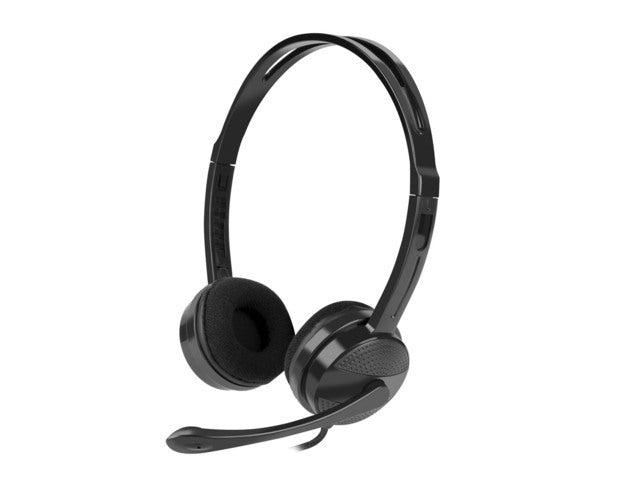 Слушалки Natec Headset Canary Go With Microphone Black
