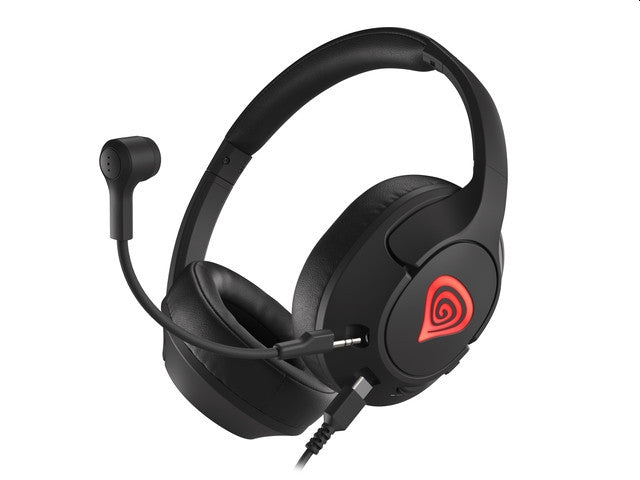 Слушалки Genesis Gaming Headset Radon 800 Virtual 7.1 With Microphone Illumination USB