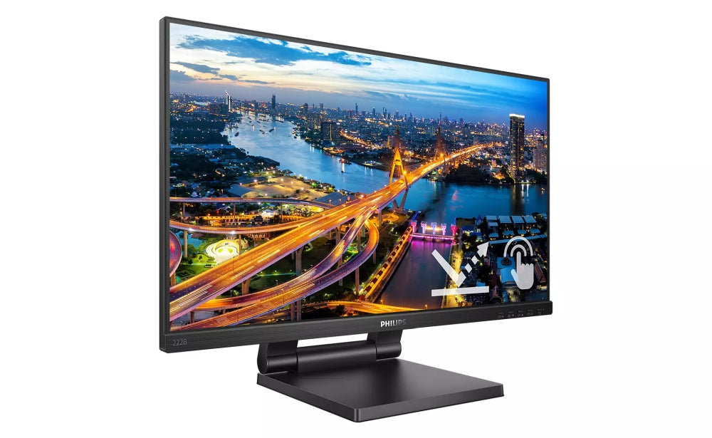 Монитор Philips 222B1TC/00, 21.5" Touch