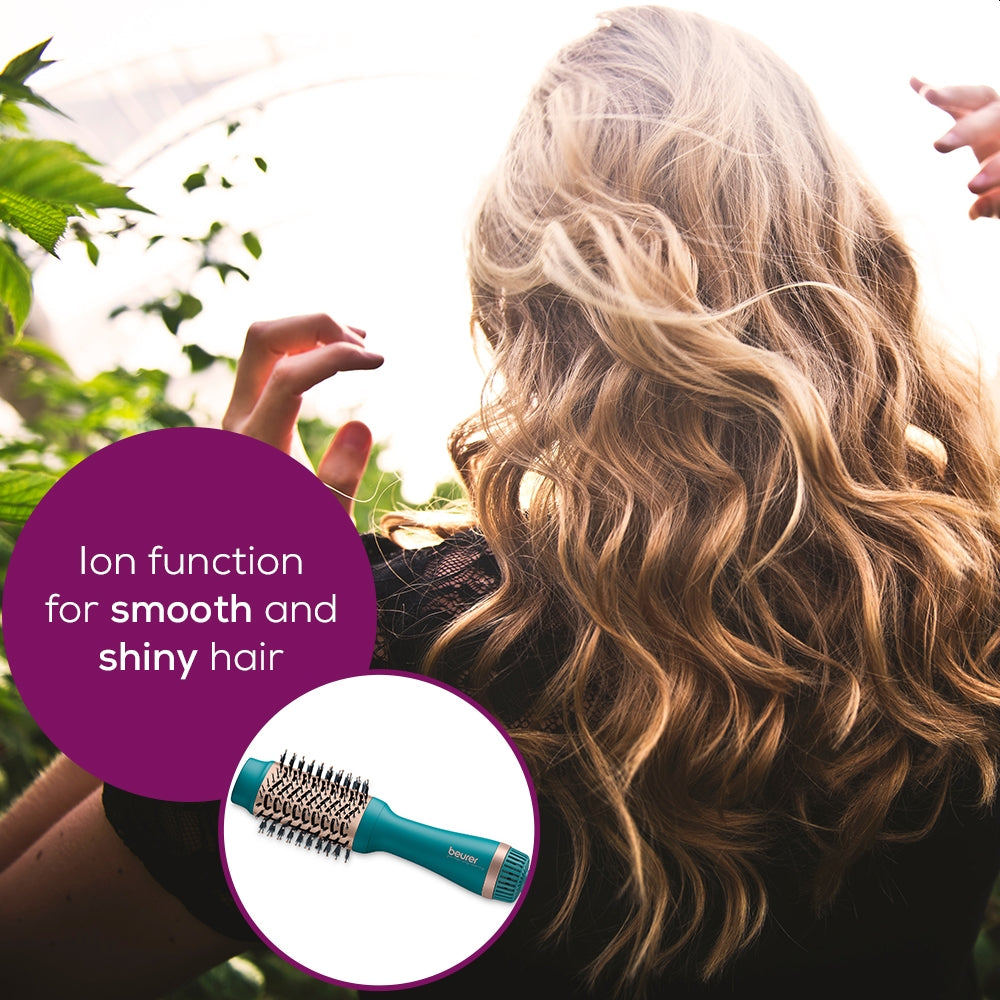 Електрическа четка за коса Beurer HC 45 Ocean 2-in-1 volumising hair dryer brush
