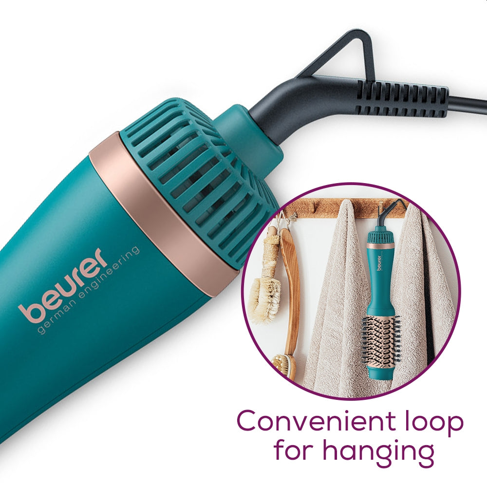 Електрическа четка за коса Beurer HC 45 Ocean 2-in-1 volumising hair dryer brush