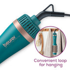 Електрическа четка за коса Beurer HC 45 Ocean 2-in-1 volumising hair dryer brush