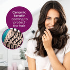 Електрическа четка за коса Beurer HC 45 Ocean 2-in-1 volumising hair dryer brush