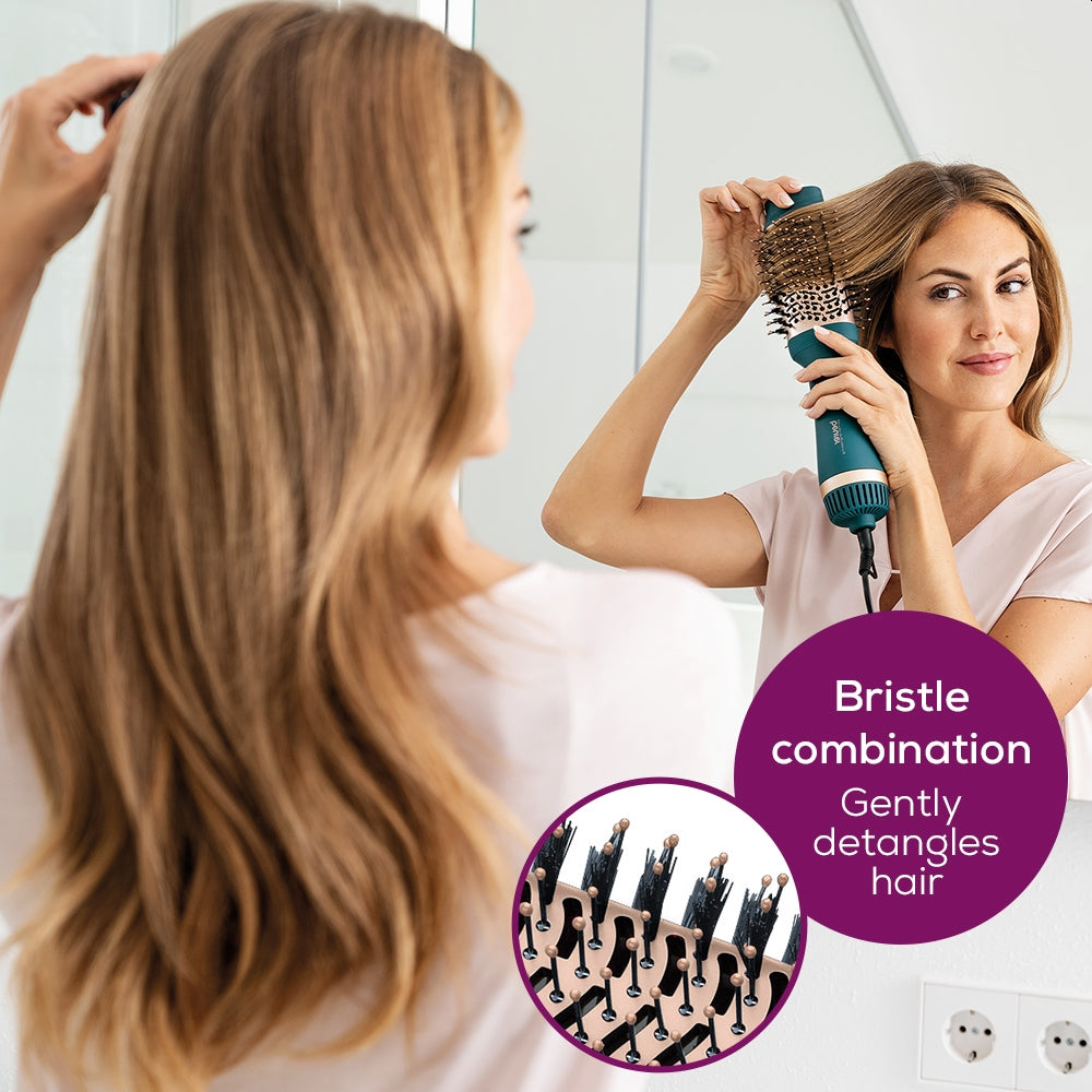 Електрическа четка за коса Beurer HC 45 Ocean 2-in-1 volumising hair dryer brush