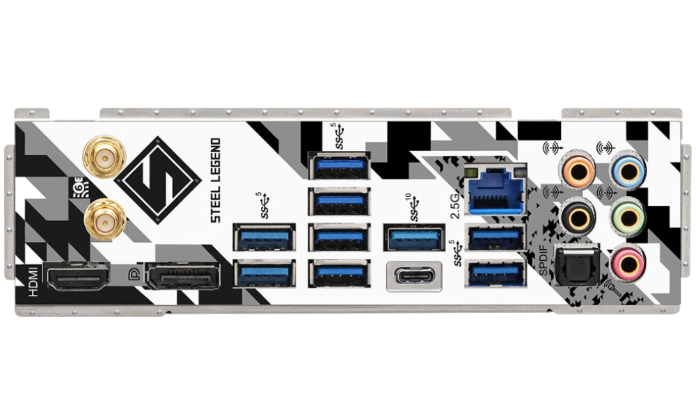 Дънна платка Asrock Z790 Steel Legend Wi-Fi