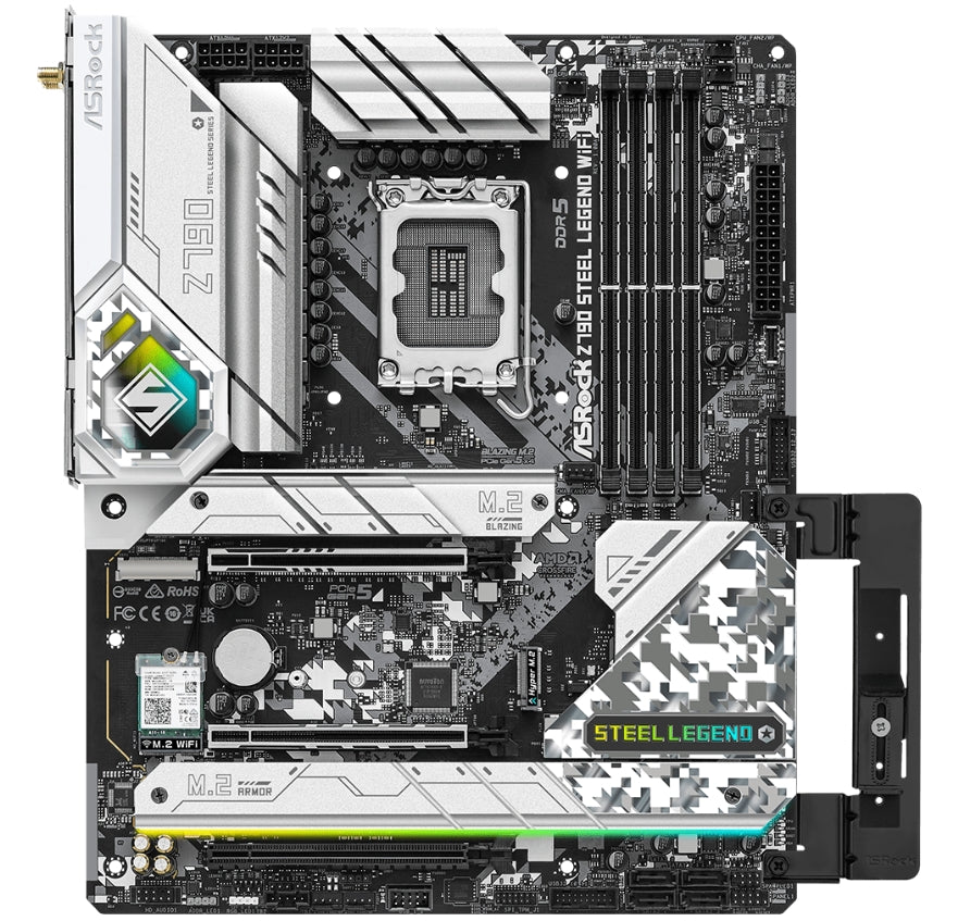 Дънна платка Asrock Z790 Steel Legend Wi-Fi