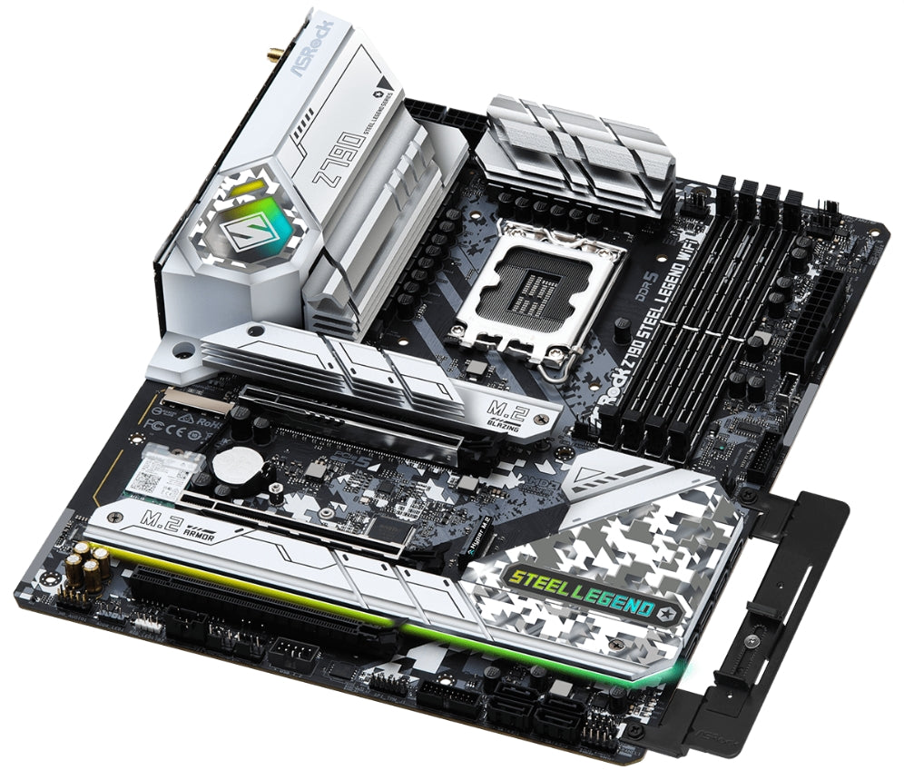 Дънна платка Asrock Z790 Steel Legend Wi-Fi