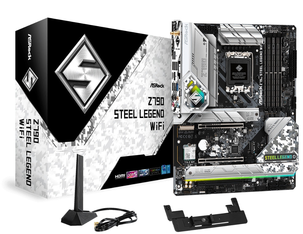Дънна платка Asrock Z790 Steel Legend Wi-Fi