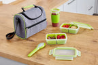 Комплект прибори за път Tefal N1071810, MSEAL&GO CUTLERY SET GREEN TEF