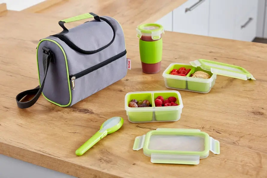 Комплект прибори за път Tefal N1071810, MSEAL&GO CUTLERY SET GREEN TEF
