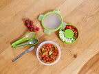 Комплект прибори за път Tefal N1071810, MSEAL&GO CUTLERY SET GREEN TEF