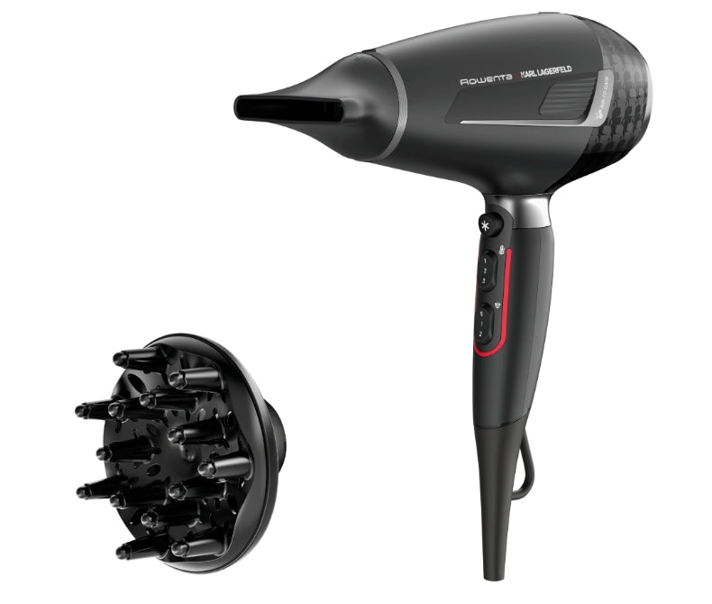 Сешоар Rowenta CV888LF0, HAIR DRYER AC KL POUCH