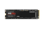 Твърд диск Samsung SSD 990 PRO 2TB PCIe 4.0 NVMe 2.0 M.2 V-NAND 3-bit MLC