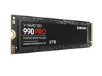 Твърд диск Samsung SSD 990 PRO 2TB PCIe 4.0 NVMe 2.0 M.2 V-NAND 3-bit MLC