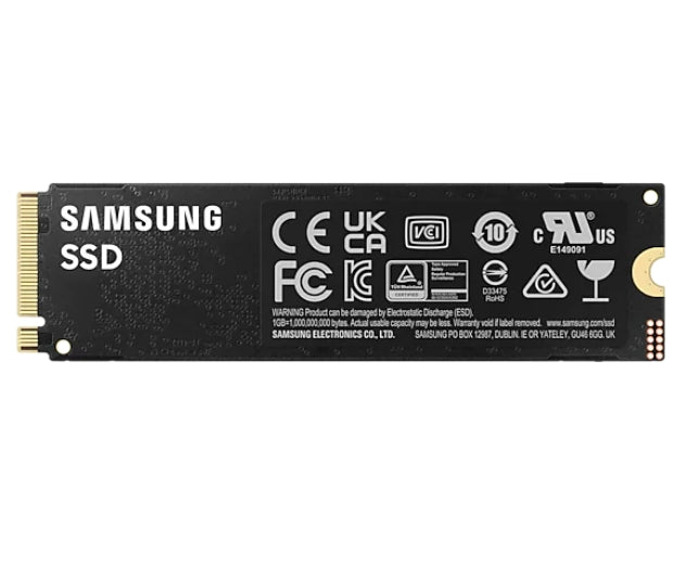 Твърд диск Samsung SSD 990 PRO 1TB PCIe 4.0 NVMe 2.0 M.2 V-NAND 3-bit MLC