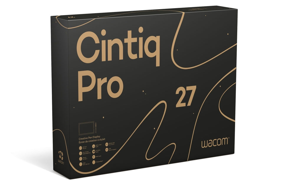 Таблет Wacom Cintiq Pro 27 with Stand