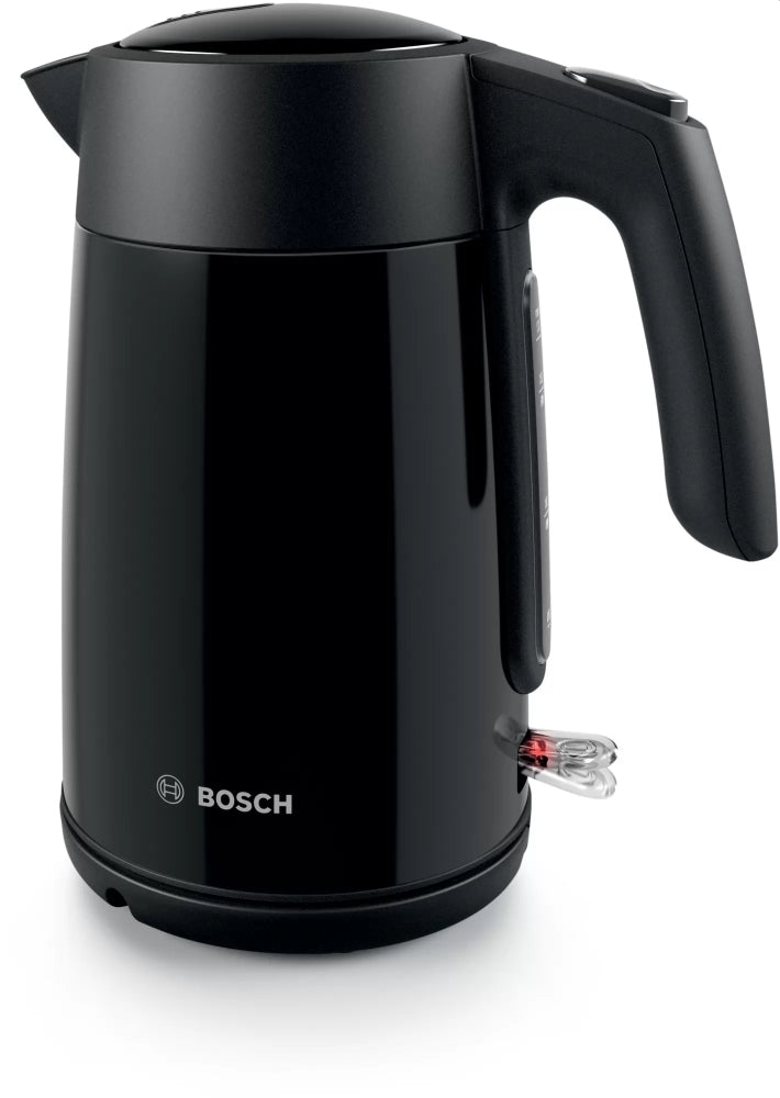 Електрическа кана Bosch TWK7L463, Kettle, 2400 W, 1.7 l, Black