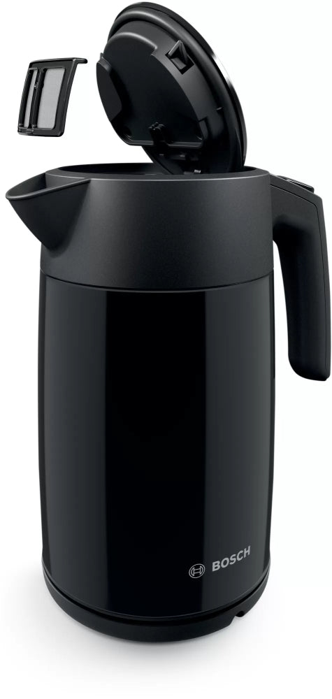 Електрическа кана Bosch TWK7L463, Kettle, 2400 W, 1.7 l, Black