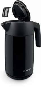 Електрическа кана Bosch TWK7L463, Kettle, 2400 W, 1.7 l, Black