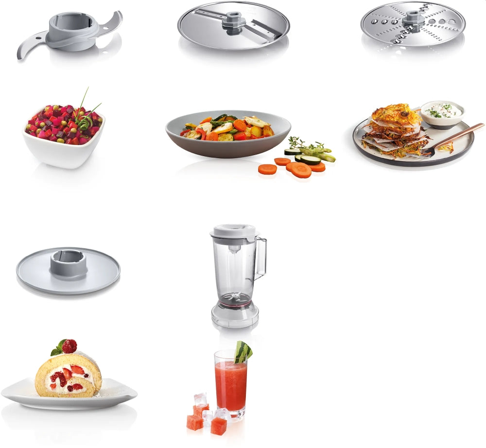 Кухненски робот Bosch MCM3200W, Kitchen machine
