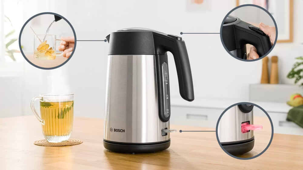 Електрическа кана Bosch TWK7L460, Kettle