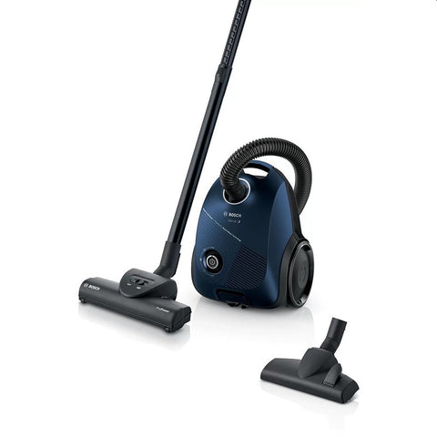 Прахосмукачка Bosch BGBS2BU1T, Vacuum cleaner with bag 3.5 l