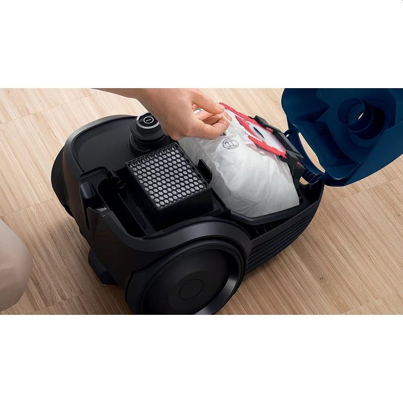 Прахосмукачка Bosch BGBS2BU1T, Vacuum cleaner with bag 3.5 l