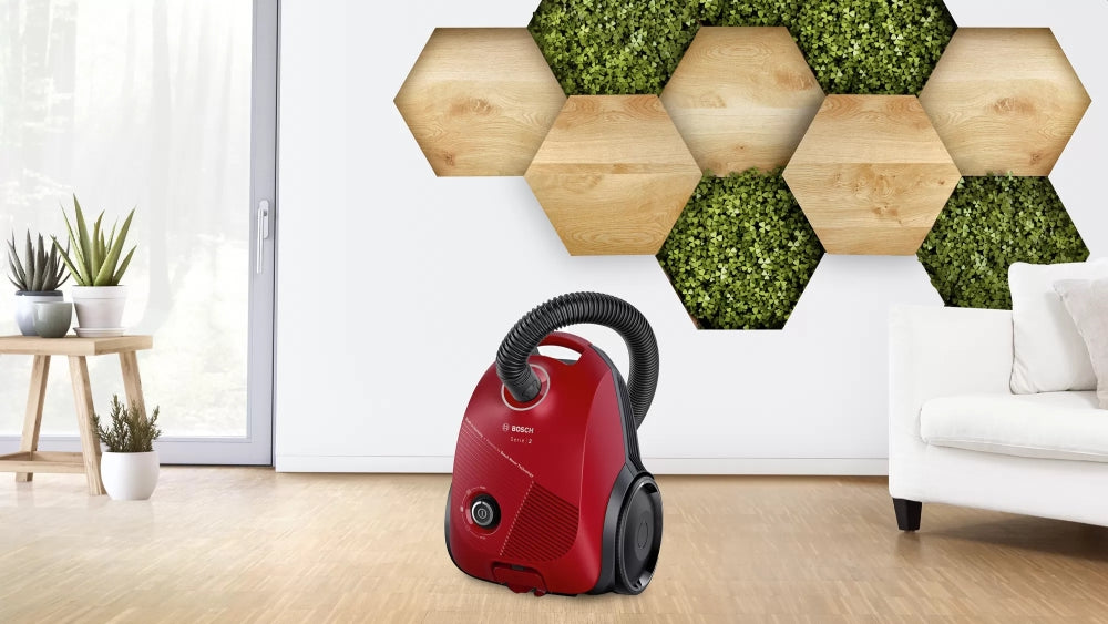 Прахосмукачка Bosch BGBS2RD1H, Vacuum cleaner with bag 3.5 l