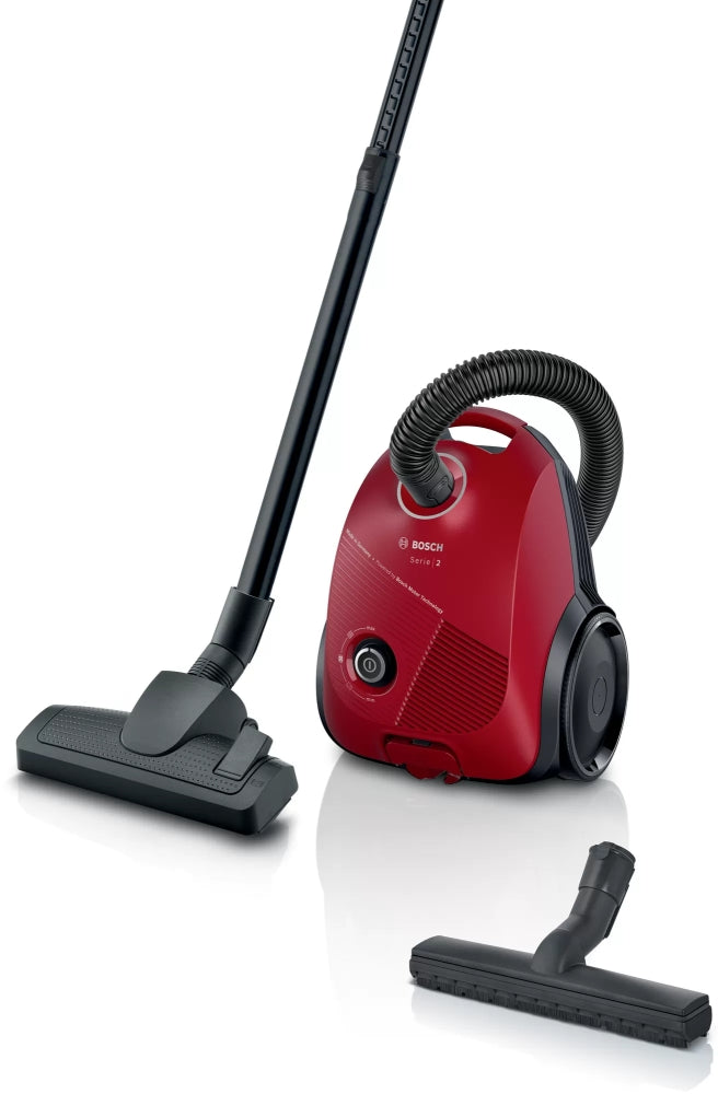 Прахосмукачка Bosch BGBS2RD1H, Vacuum cleaner with bag 3.5 l