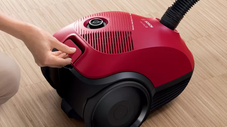 Прахосмукачка Bosch BGBS2RD1H, Vacuum cleaner with bag 3.5 l