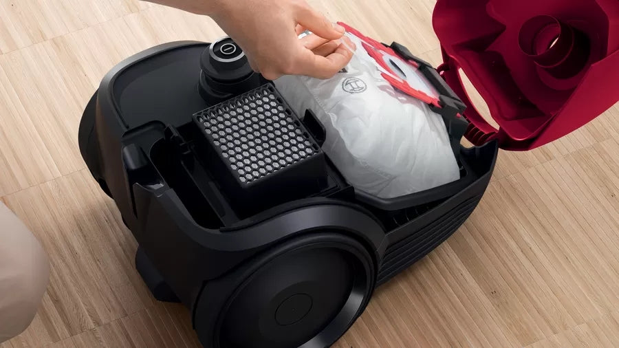 Прахосмукачка Bosch BGBS2RD1H, Vacuum cleaner with bag 3.5 l