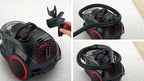 Прахосмукачка Bosch BGC21POW1, SER4 Bagless vacuum cleaner ProPower