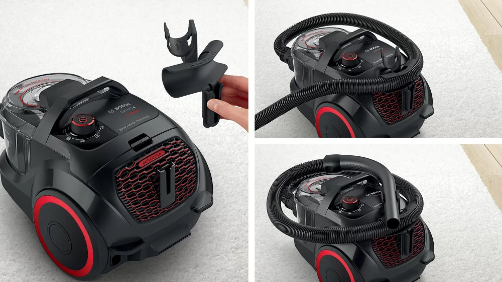Прахосмукачка Bosch BGC21POW1, SER4 Bagless vacuum cleaner ProPower