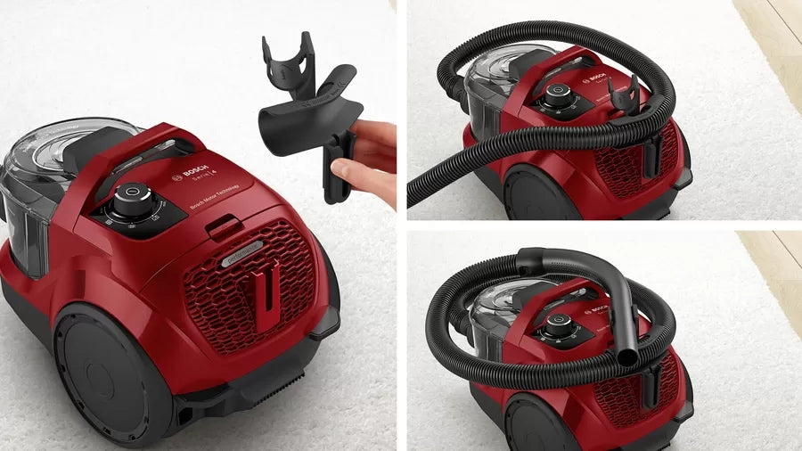 Прахосмукачка Bosch BGC21X350, SER4 Bagless vacuum cleaner
