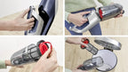 Прахосмукачка Bosch BBH3K2800, Cordless Handstick Vacuum cleaner 2 in 1 Flexxo Gen2