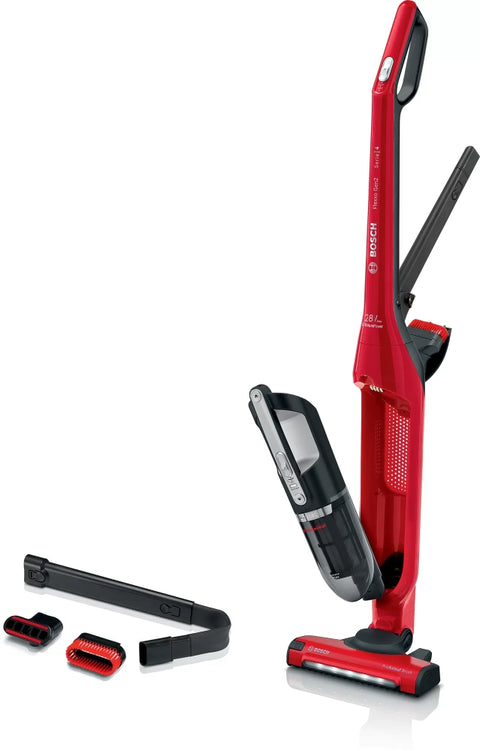 Прахосмукачка Bosch BBH3ZOO28, Cordless Handstick Vacuum cleaner 2 in 1 Flexxo Gen2