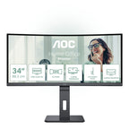Монитор AOC CU34P3CV, 34" VA WLED