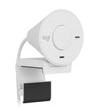 Уебкамера Logitech Brio 300 Full HD webcam, OFF-WHITE, USB, N/A, EMEA28-935