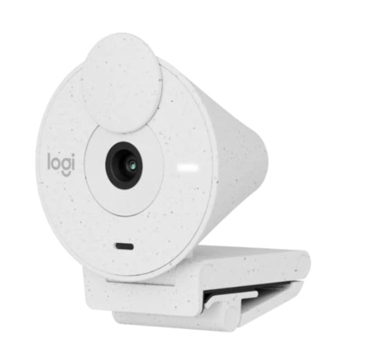 Уебкамера Logitech Brio 300 Full HD webcam, OFF-WHITE, USB, N/A, EMEA28-935