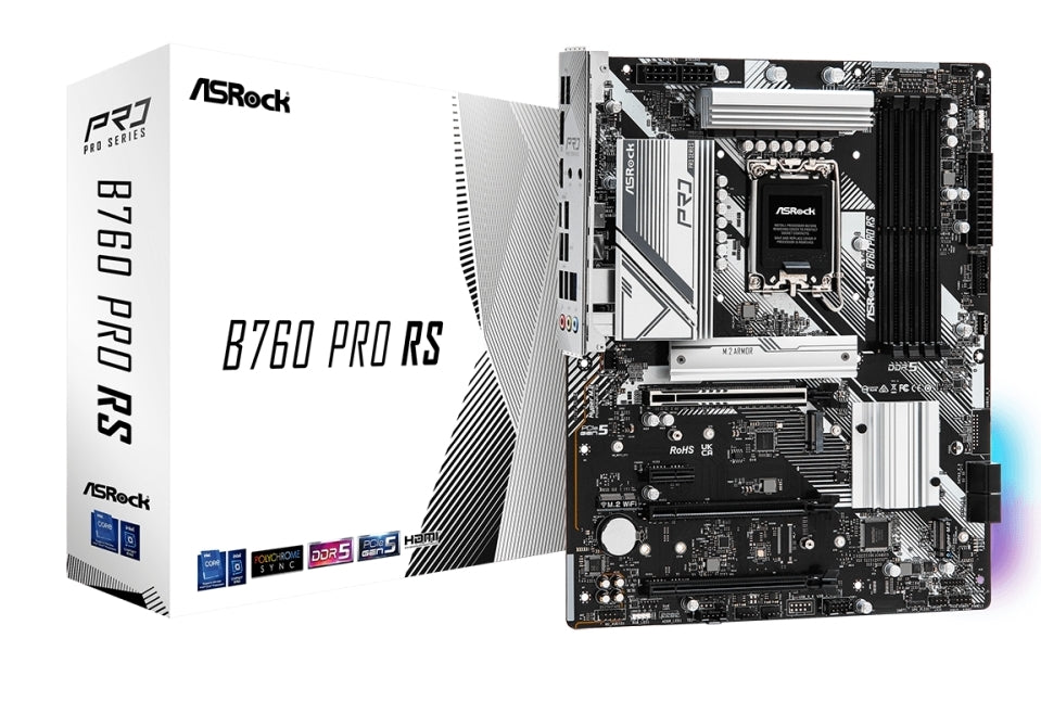 Дънна платка Asrock B760 Pro RS
