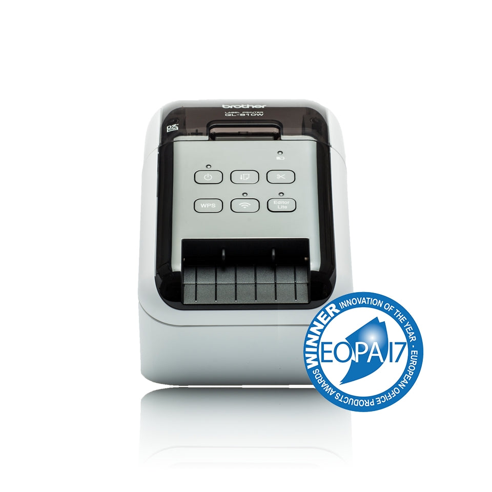 Етикетен принтер Brother QL-810Wc Label printer