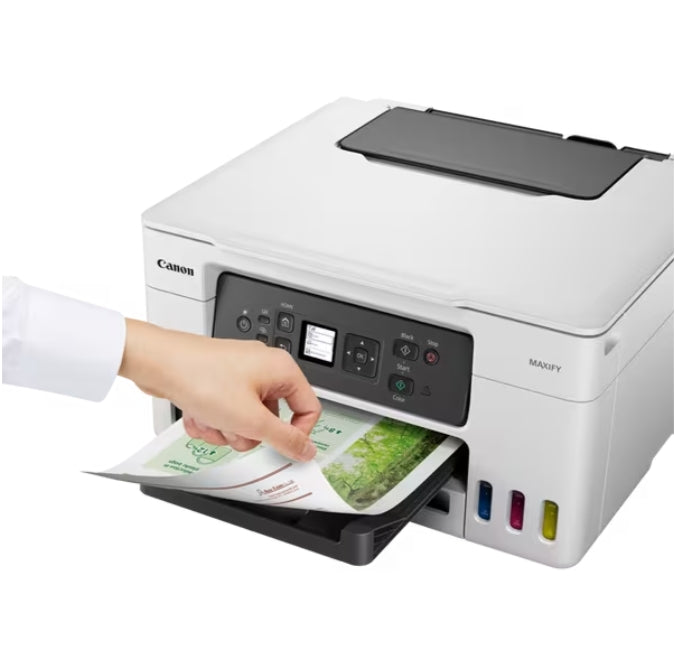 Мастилоструйно многофункционално устройство Canon MAXIFY GX3040 All-In-One, White&Black
