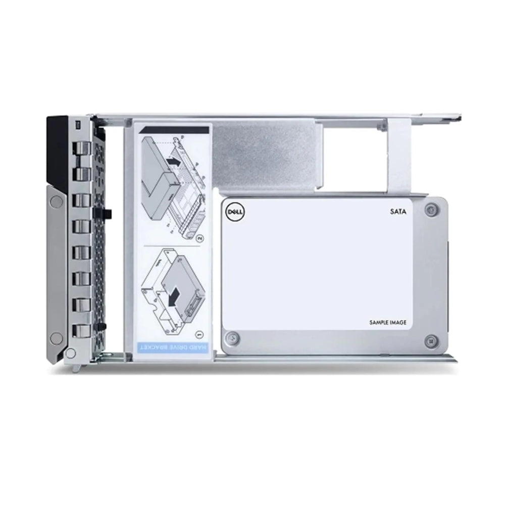 Твърд диск Dell 480GB SSD SATA Read Intensive 6Gbps 512e 2.5in Hot-Plug