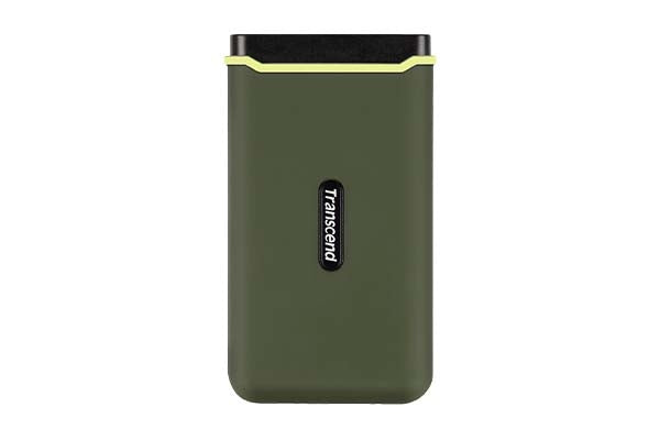 Твърд диск Transcend 2TB, External SSD (TS2TESD380C)