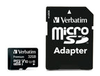 Памет Verbatim Premium micro SDHC 32GB Class 10