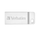 Памет Verbatim Metal Executive 32GB USB 2.0 Silver
