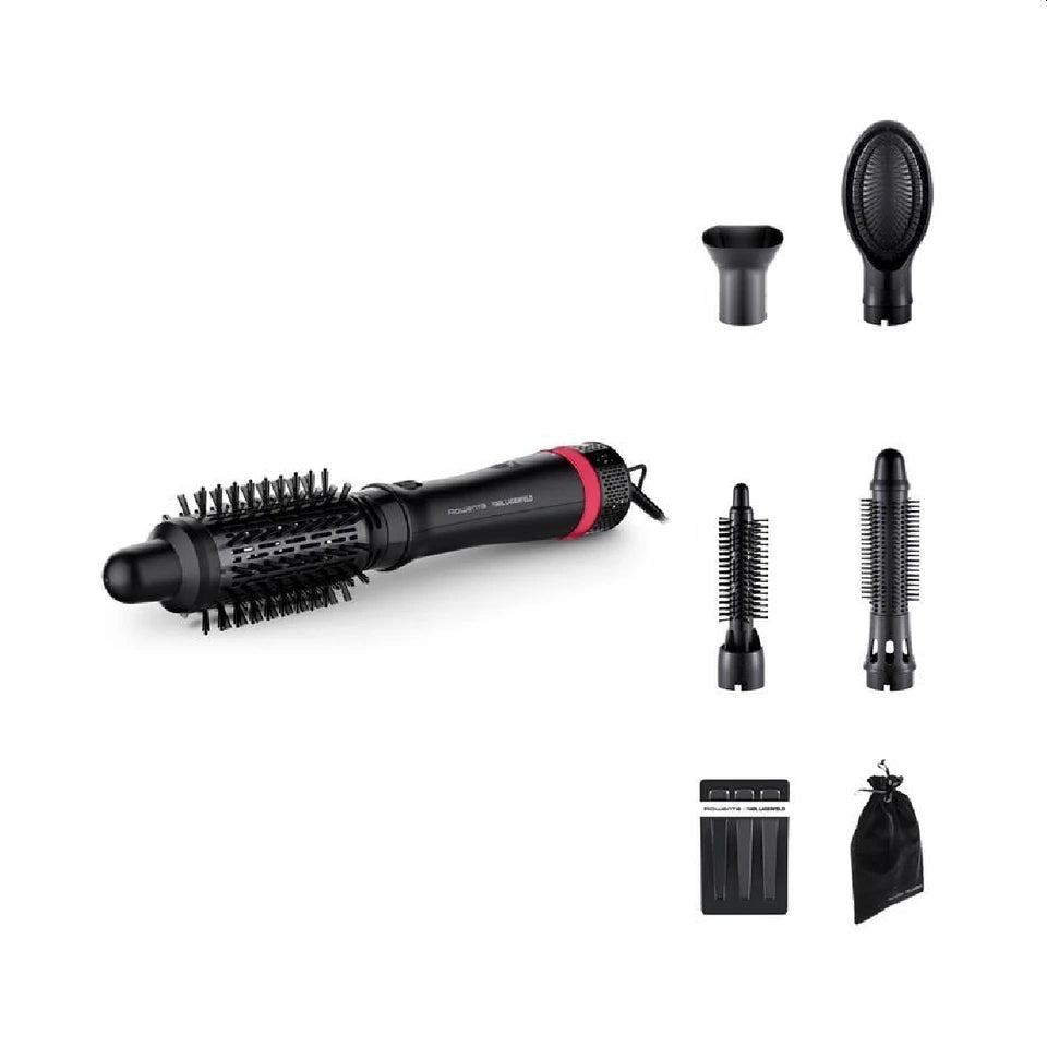 Електрическа четка за коса Rowenta CF635LF0, HOT AIR BRUSH 6ACC/IONIC